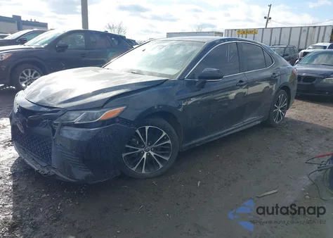 2018 Toyota Camry Se из США, поврежденный, VIN 4T1B11HK5JU649736